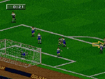 FIFA Soccer 97 (USA, Europe) (En,Fr,De,Es,It,Sv) screen shot game playing